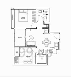 Noma (D14), Apartment #581757841